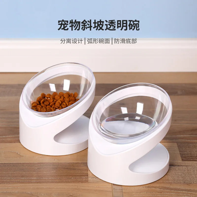 Cat Bowl with Stand Non-Slip Dog Bowl Elevated Pet Feeder Water Food Container for Cats Small Dogs Cat Accessoriess Pet Products