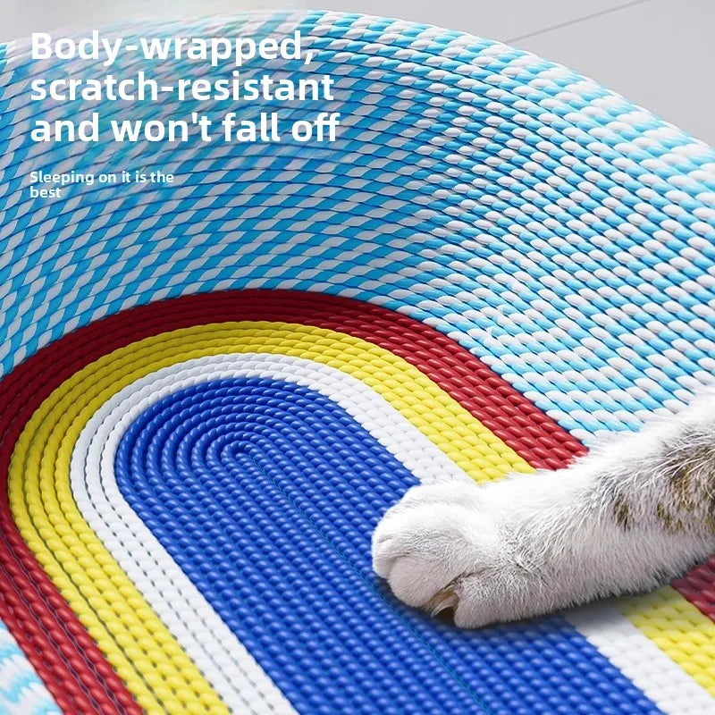 Cat Bed Cat Scratcher Comb Interactive Toy All-in-One Deep Sleep Durable Non-Shedding Scratch Pad for Cats Kitten Pet Supplies